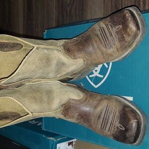 Ariat Kids Rambler Boots - Earth Brown